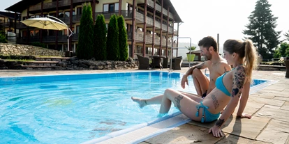 Mountainbike Urlaub - Hotel-Schwerpunkt: Mountainbike & Wandern - Ganzjährig geöffneter Außenpool - Hotel Freund