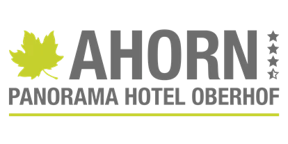 Mountainbike Urlaub - Hotel-Schwerpunkt: Mountainbike & Wandern - Logo AHORN Panorama Hotel Oberhof - AHORN Panorama Hotel Oberhof