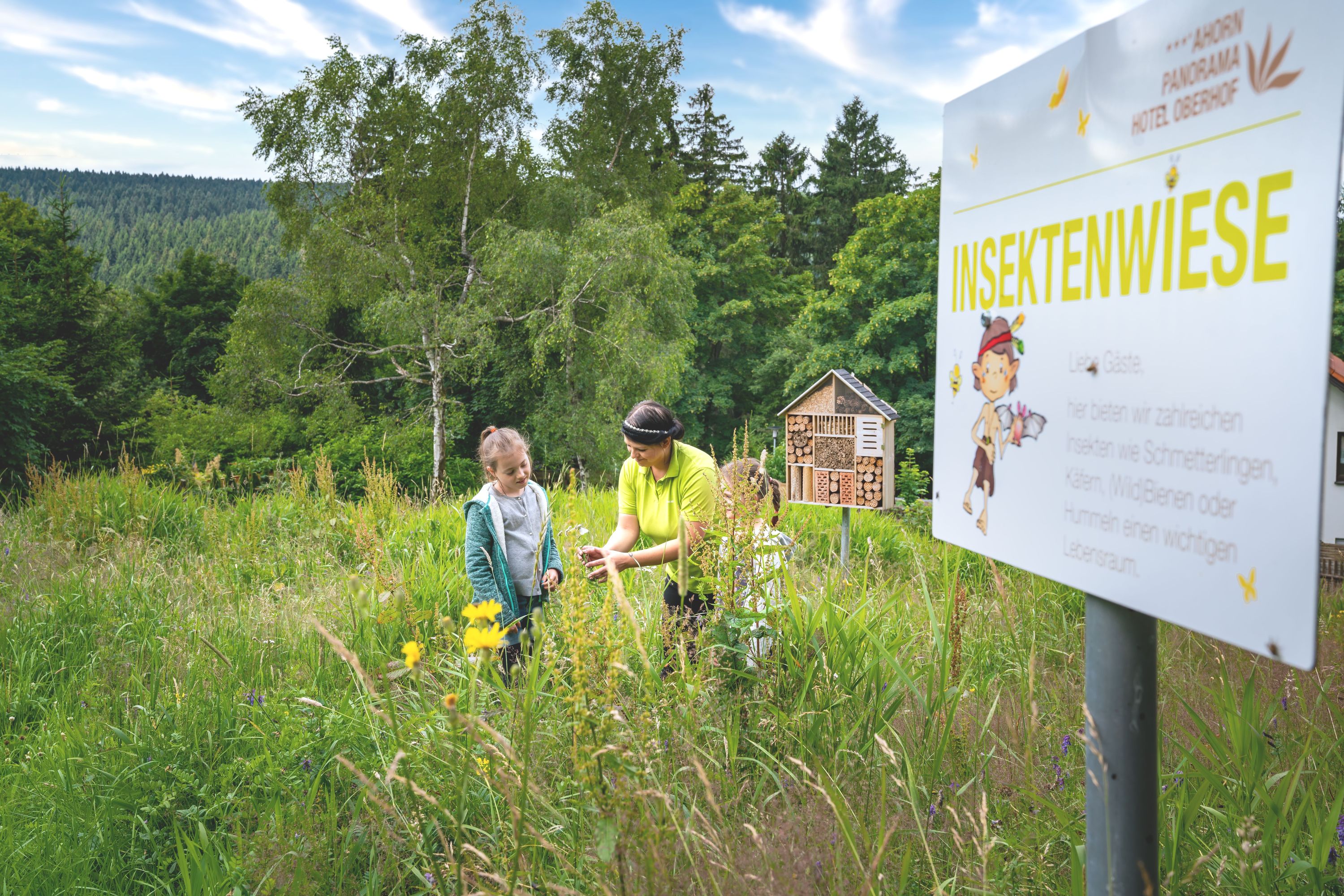 Mountainbikehotel: Insektenwiese - AHORN Panorama Hotel Oberhof