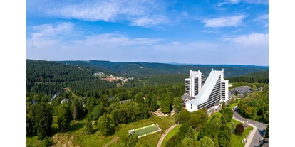 Mountainbike Urlaub - Hotel-Schwerpunkt: Mountainbike & Wandern - AHORN Panorama Hotel Oberhof im Sommer - AHORN Panorama Hotel Oberhof
