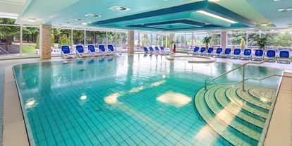 Mountainbike Urlaub - Hotel-Schwerpunkt: Mountainbike & Wandern - Innen-Pool mit Whirlpool - AHORN Panorama Hotel Oberhof