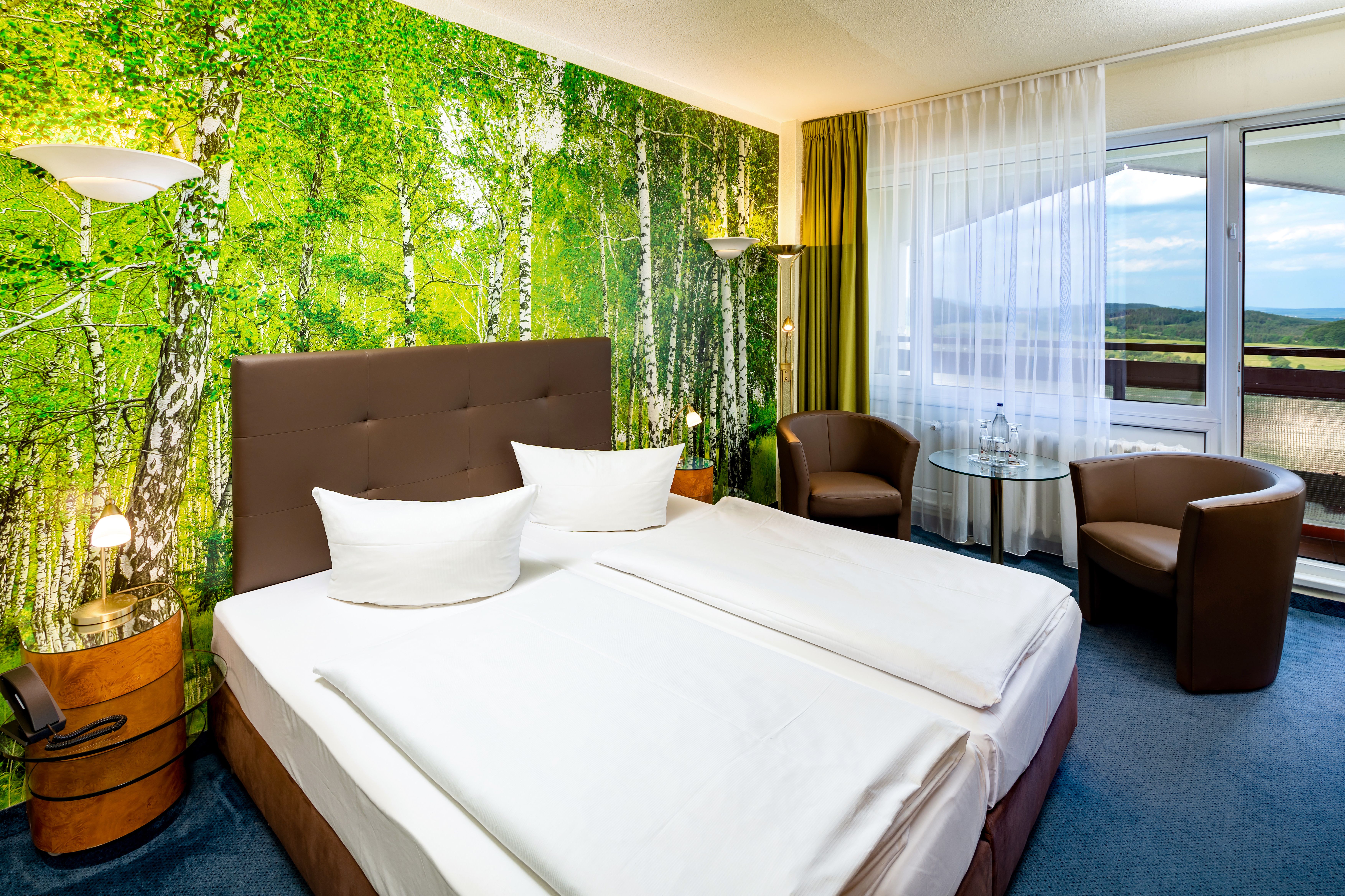 AHORN Berghotel Friedrichroda Zimmerkategorien Panorama Plus Zimmer