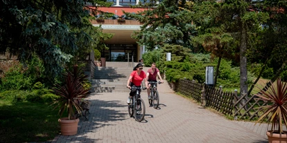 Mountainbike Urlaub - Hotel-Schwerpunkt: Mountainbike & Wandern - Radtouren direkt vom Hotel aus - AHORN Berghotel Friedrichroda