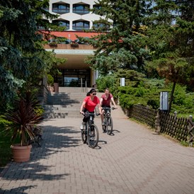Mountainbikehotel: Radtouren direkt vom Hotel aus - AHORN Berghotel Friedrichroda