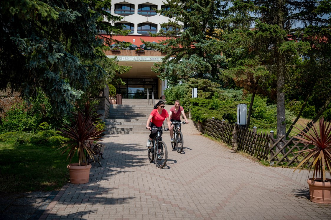 Mountainbikehotel: Radtouren direkt vom Hotel aus - AHORN Berghotel Friedrichroda