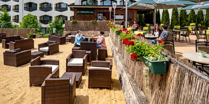 Mountainbike Urlaub - Hotel-Schwerpunkt: Mountainbike & Wandern - Beachbar - AHORN Berghotel Friedrichroda