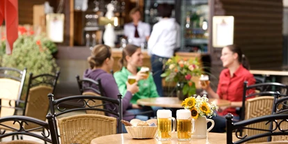Mountainbike Urlaub - Hotel-Schwerpunkt: Mountainbike & Wandern - Biergarten - AHORN Berghotel Friedrichroda