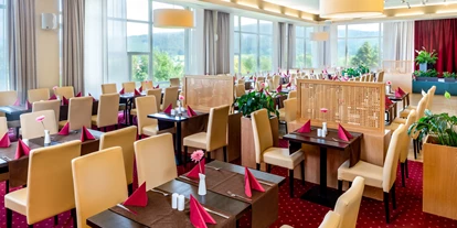 Mountainbike Urlaub - Hotel-Schwerpunkt: Mountainbike & Wandern - Halbpensionsrestaurant - AHORN Berghotel Friedrichroda