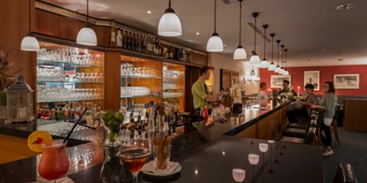Mountainbike Urlaub - Hotel-Schwerpunkt: Mountainbike & Wandern - Ludowinger Lounge für Cocktails und gemütliche Abendstunden - AHORN Berghotel Friedrichroda