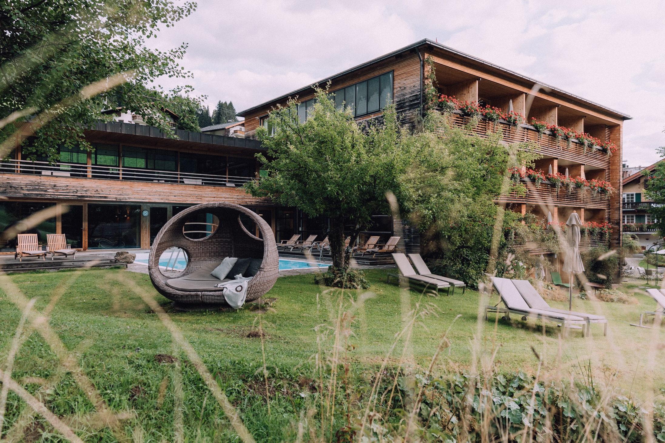 Mountainbikehotel: Das Naturhotel Chesa Valisa - Das Naturhotel Chesa Valisa****s