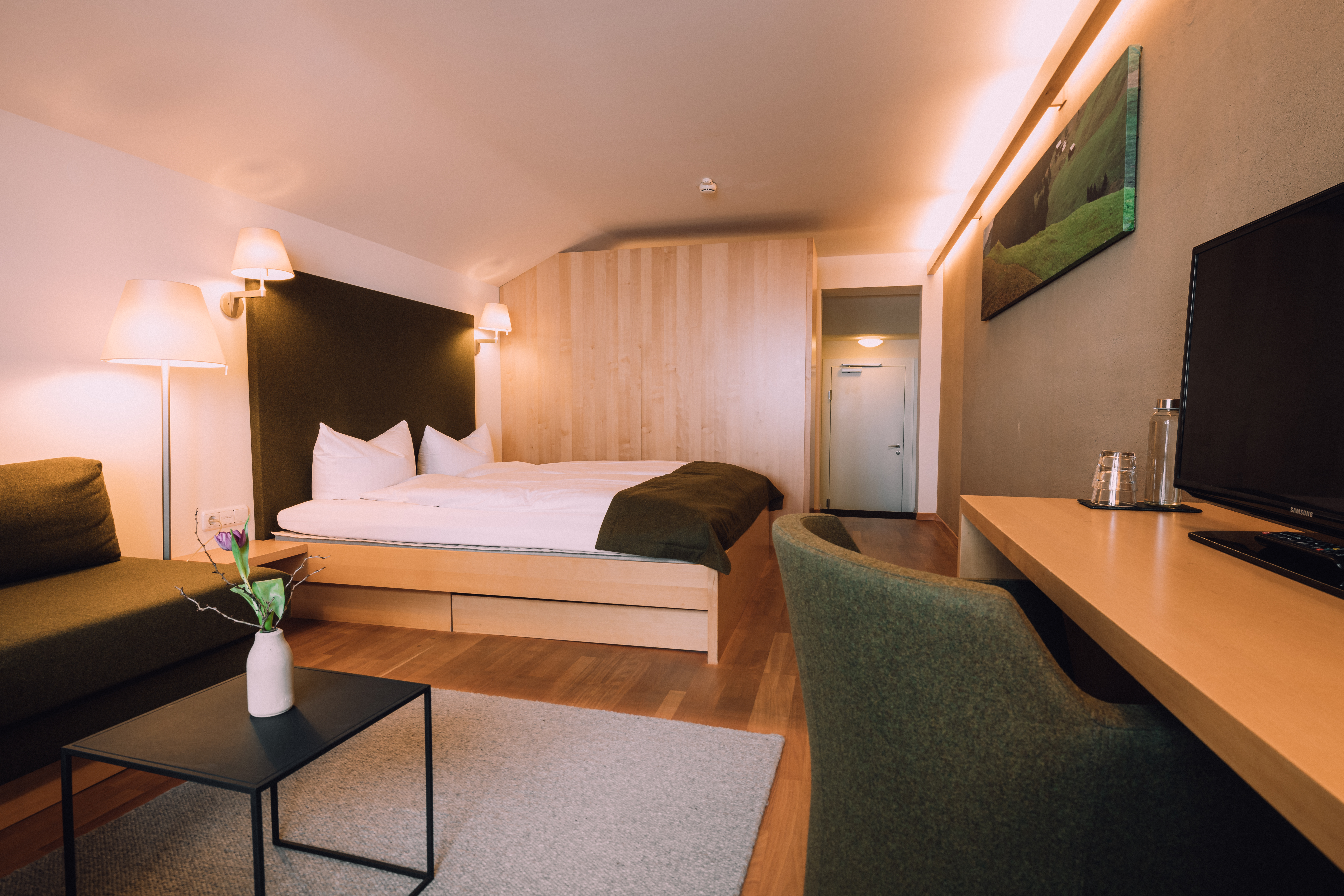 Mountainbikehotel: Margarite - Das Naturhotel Chesa Valisa****s