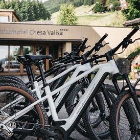 Mountainbikehotel: Fuhrpark Leihräder Naturhotel - Das Naturhotel Chesa Valisa****s
