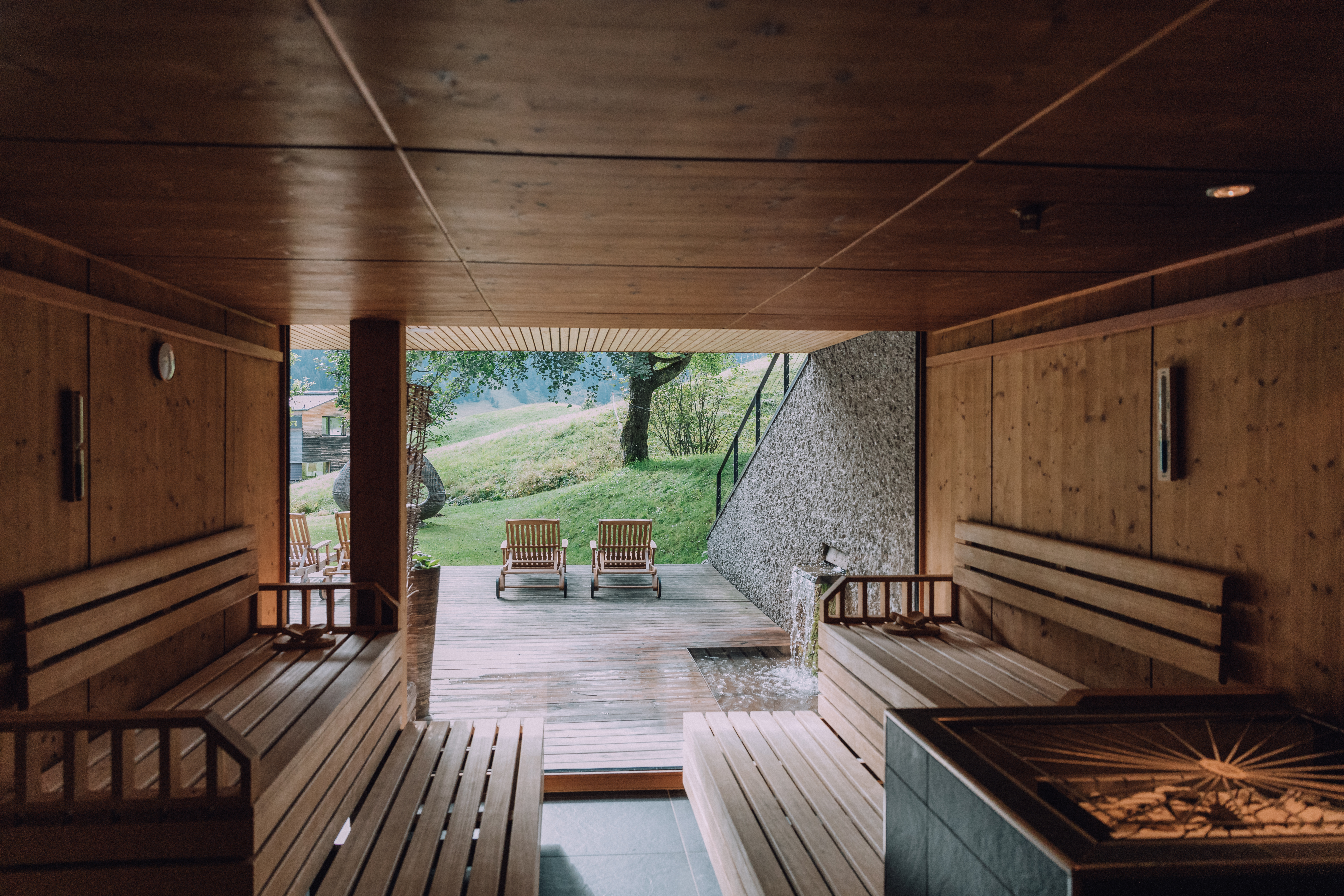 Mountainbikehotel: Sauna - Das Naturhotel Chesa Valisa****s
