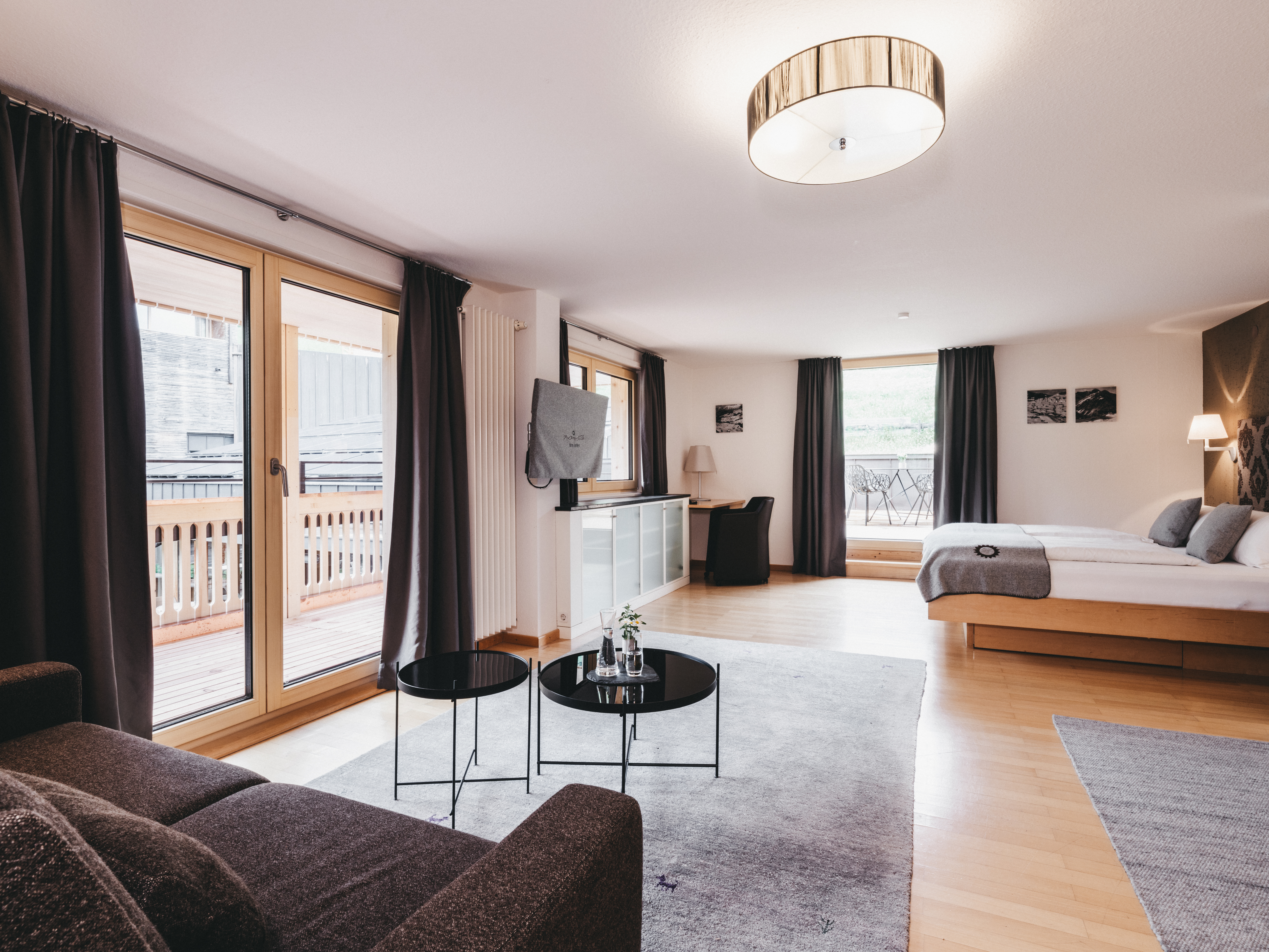 Mountainbikehotel: Familienzimmer Superior - Das Naturhotel Chesa Valisa****s