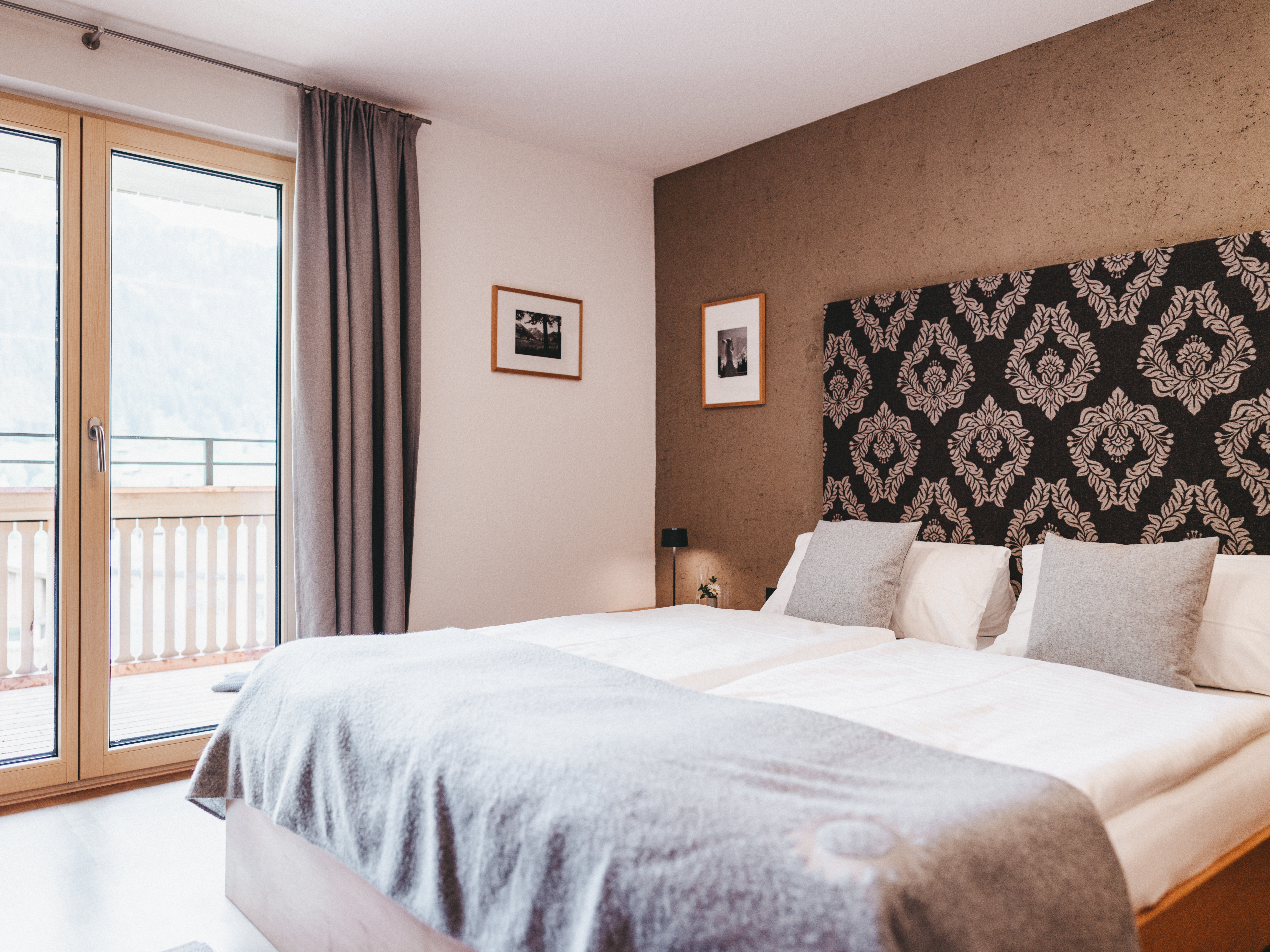 Mountainbikehotel: Standard Zimmer - Das Naturhotel Chesa Valisa****s