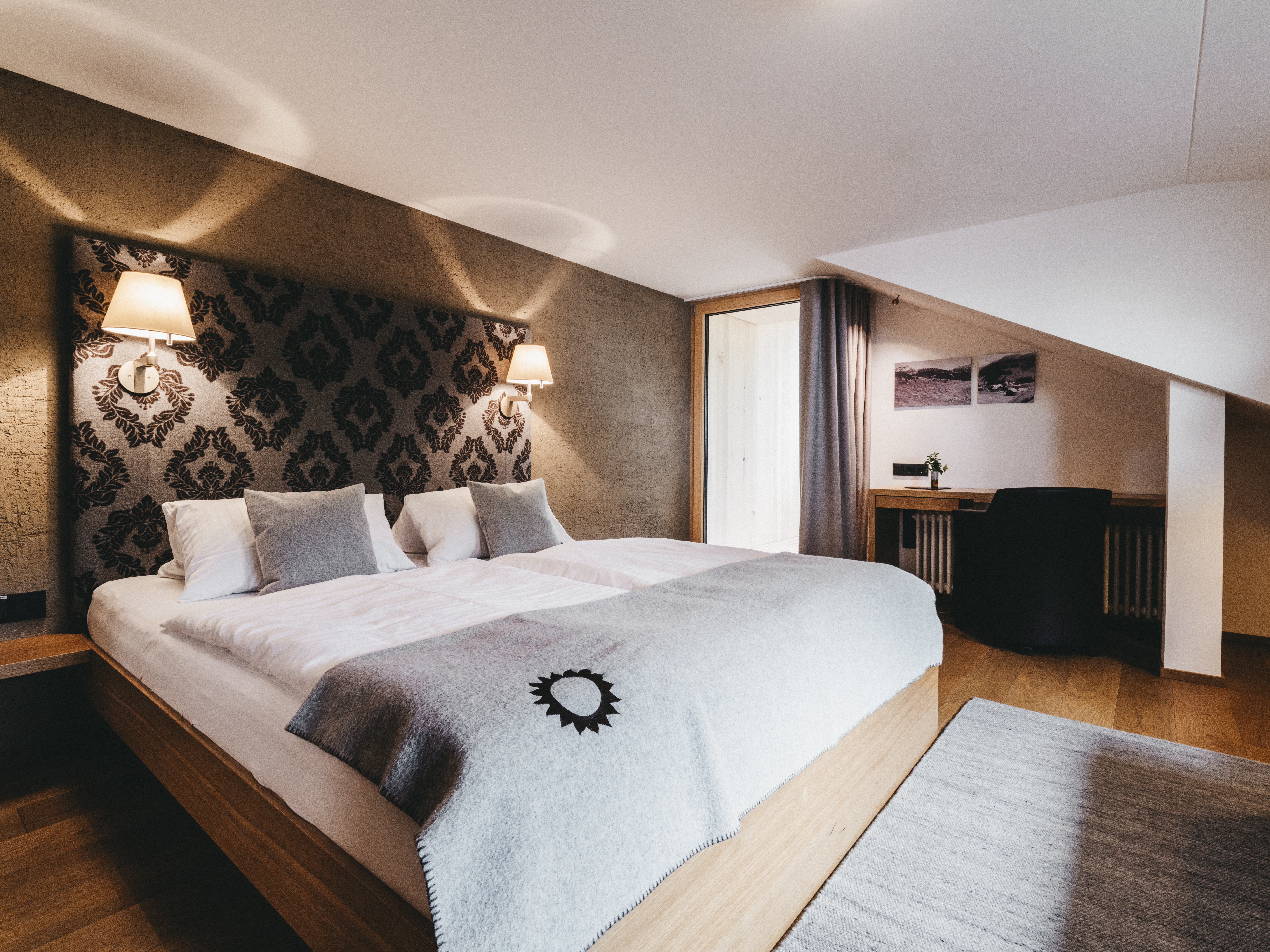 Mountainbikehotel: Standard Plus Zimmer - Das Naturhotel Chesa Valisa****s