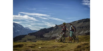 Mountainbike Urlaub - Umgebungsschwerpunkt: See - Blick auf die Berge im Salzburgerland - DAS Hintersee