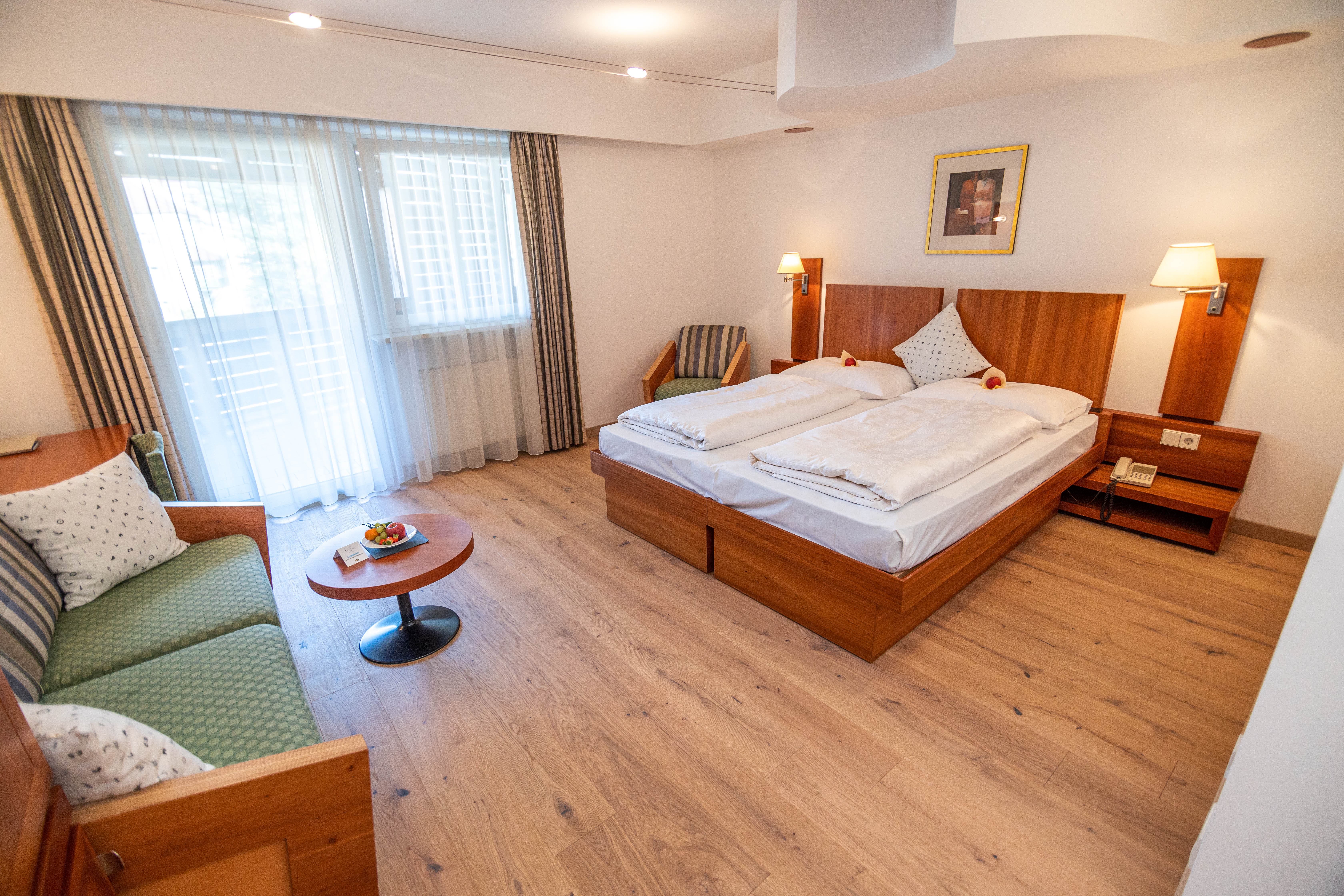 KRONE eat drink stay Zimmerkategorien Mountain