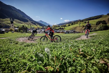 Mountainbikehotel: Learn-to-ride-park 500 Meter vom Hotel entfernt - Hotel Astrid