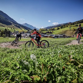 Mountainbikehotel: Learn-to-ride-park 500 Meter vom Hotel entfernt - Hotel Astrid