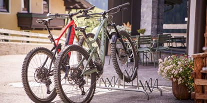 Mountainbike Urlaub - Fahrradraum: vorhanden - Leihequipment von Sport Hagleitner - Hotel Astrid