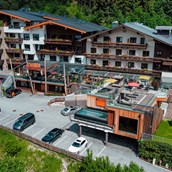 Mountainbikehotel: THOMSN - THOMSN - Alpine Rock Hotel