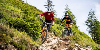 Mountainbike Urlaub - Klassifizierung: 3 Sterne - Hinterglemm - Mountainbike - THOMSN - Alpine Rock Hotel