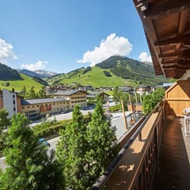 Mountainbikehotel: Balkon - THOMSN - Alpine Rock Hotel