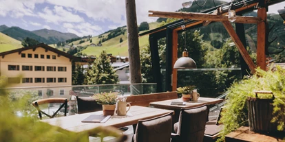 Mountainbike Urlaub - Ellmau - Sonnenterrasse - THOMSN Central Hotel & Appartements