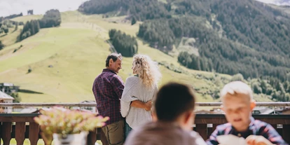 Mountainbike Urlaub - Ellmau - Terrasse - THOMSN Central Hotel & Appartements