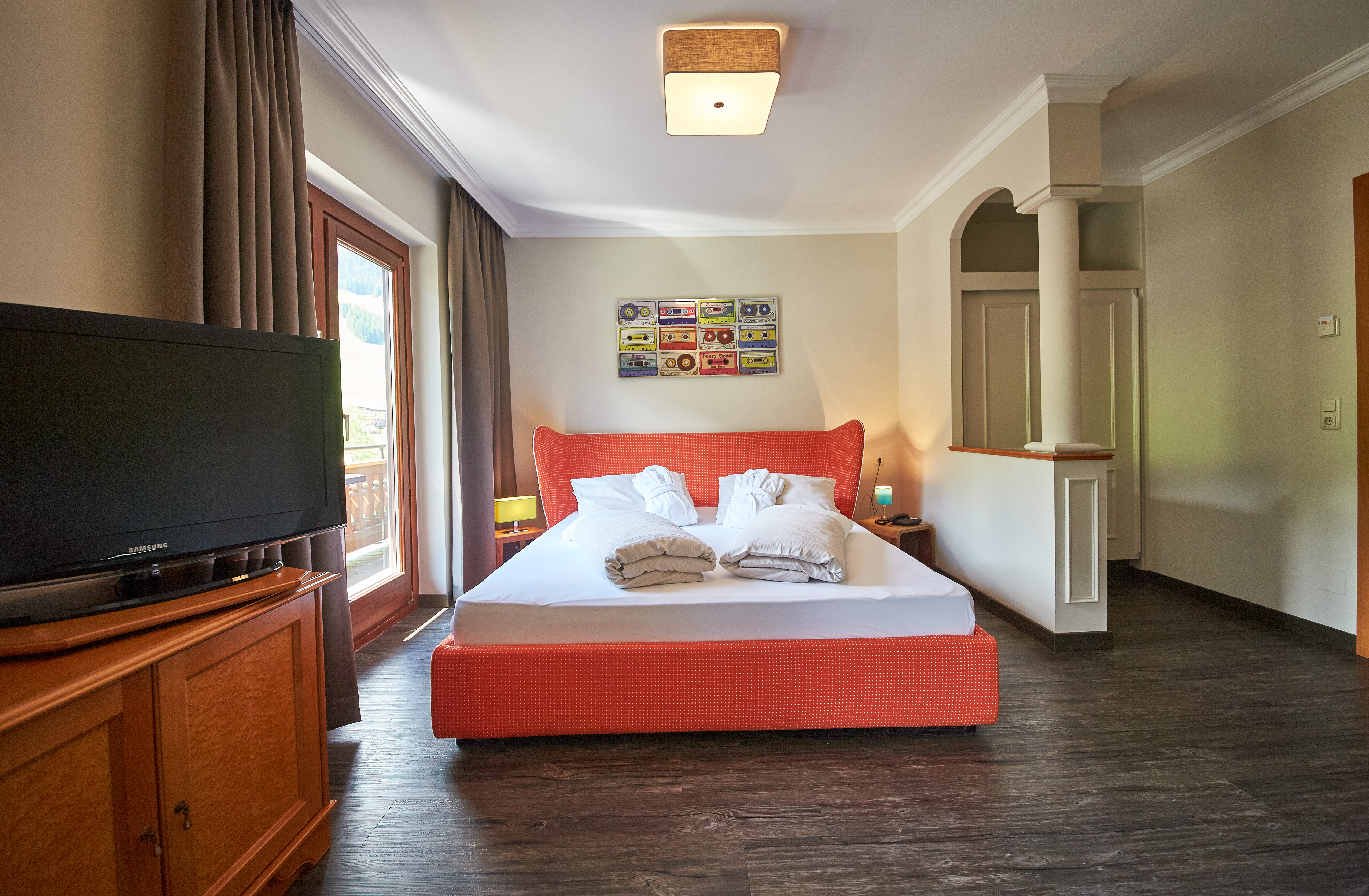 Mountainbikehotel: Zimmer - THOMSN Central Hotel & Appartements