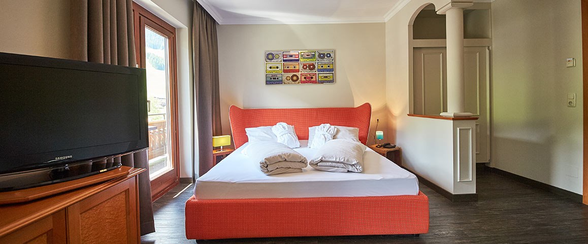 THOMSN - Alpine Rock Hotel Zimmerkategorien Doppelzimmer Comfort (ca. 17 - 25 m²)