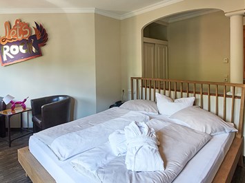 THOMSN - Alpine Rock Hotel Zimmerkategorien Doppelzimmer Standard (ca. 17 - 25 m²)