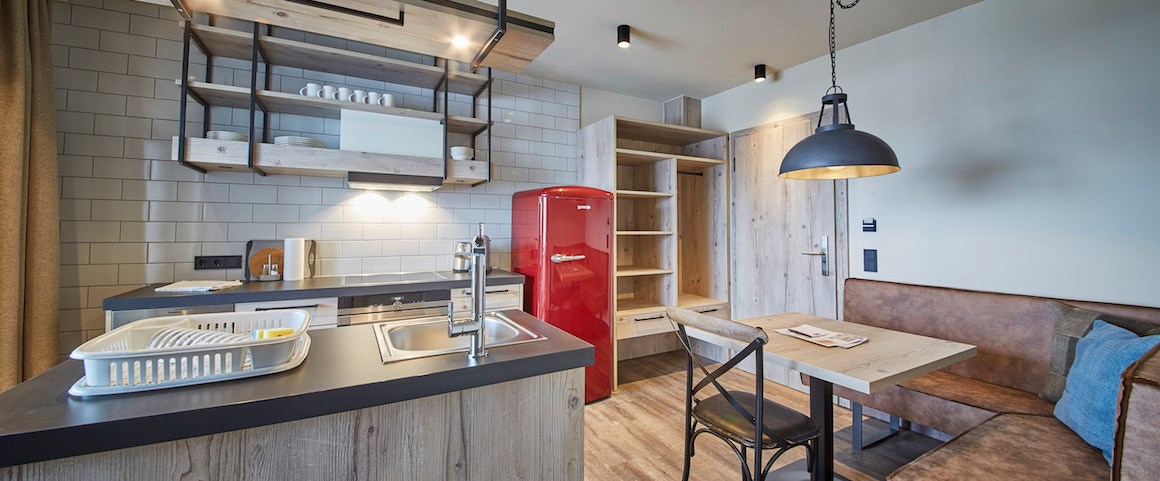 THOMSN Central Hotel & Appartements Zimmerkategorien Standard Appartements (ca. 45-50 m²)