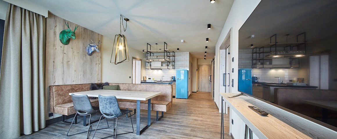 THOMSN Central Hotel & Appartements Zimmerkategorien De Luxe Appartements (ca. 83-100 m²)