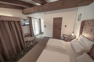 Hotel Tiroler Buam Zimmerkategorien Doppel- (Inspiration M, L) oder Familienzimmer (Inspiration Family)