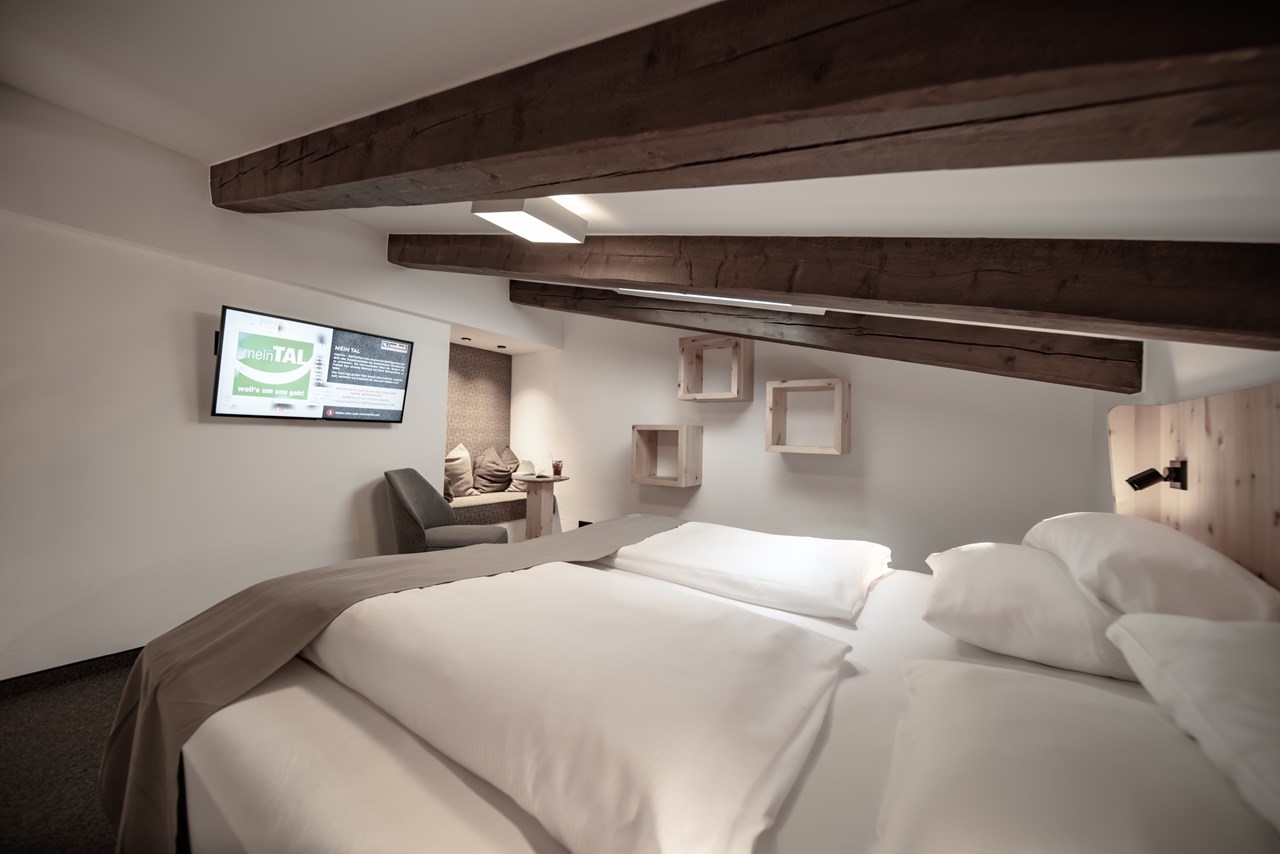 Hotel Tiroler Buam Zimmerkategorien Adult Suite - Suite für den perfekten Paarurlaub