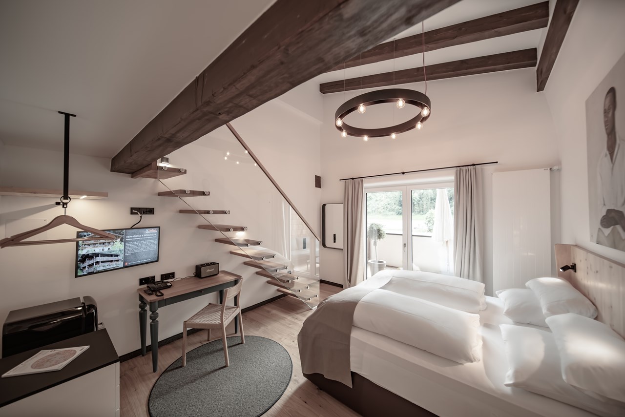 Hotel Tiroler Buam Zimmerkategorien Family Loft - Familienzimmer auf 2 Ebenen