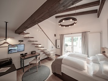 Hotel Tiroler Buam Zimmerkategorien Family Loft - Familienzimmer auf 2 Ebenen