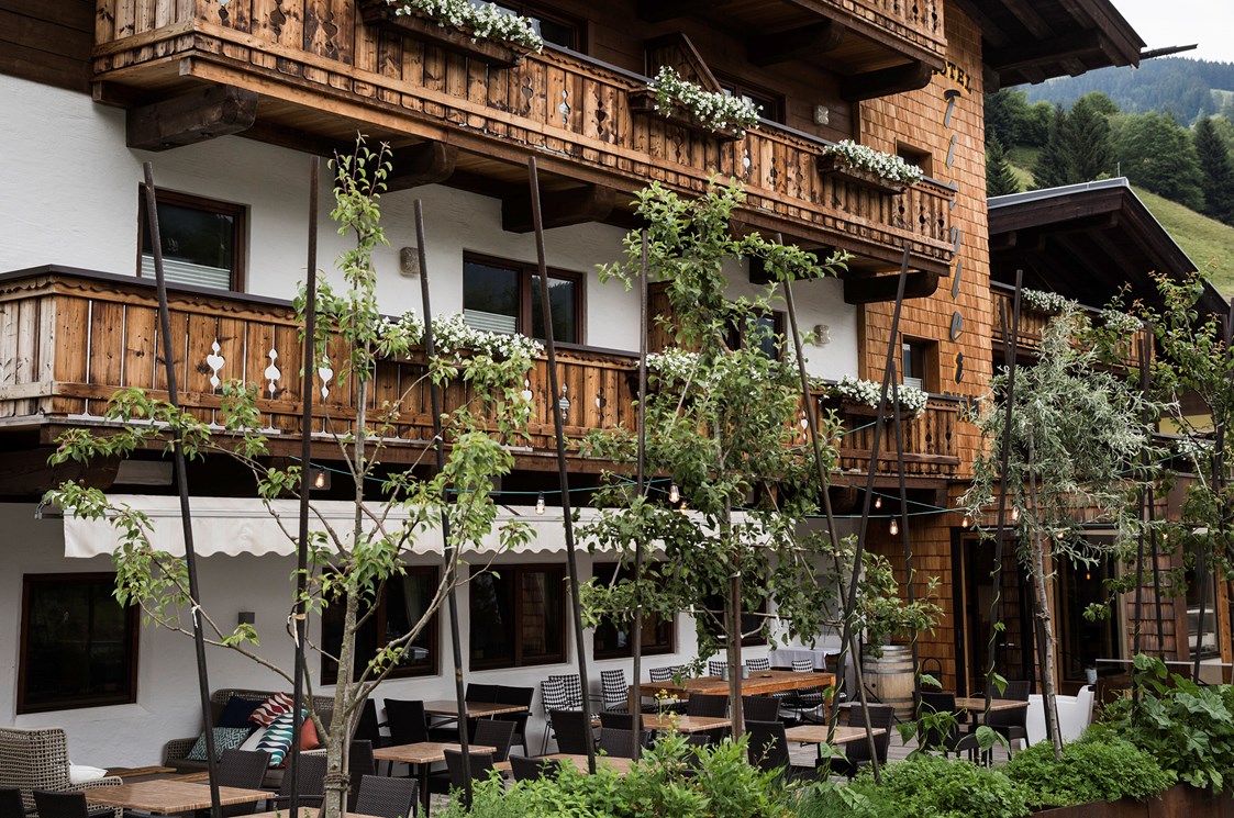 Mountainbikehotel: Hotel Tiroler Buam