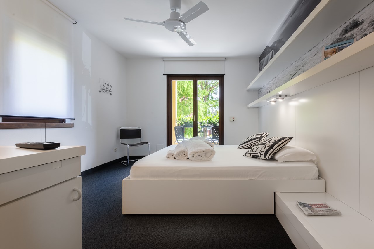 Hotel Santoni Freelosophy Zimmerkategorien White Room - Doppelzimmer 