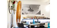 Mountainbike Urlaub - Gardasee - Frühstücksraum - Wonderbreakfast  - Hotel Santoni Freelosophy