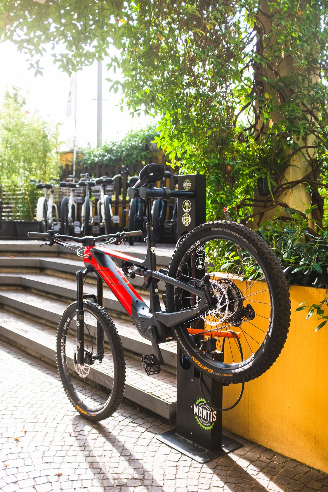 Mountainbikehotel: Bike service  - Hotel Santoni Freelosophy