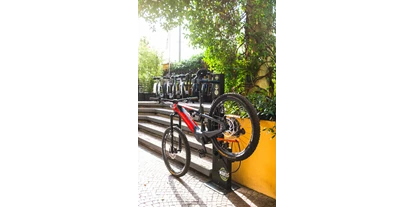 Mountainbike Urlaub - Hotel-Schwerpunkt: Mountainbike & Wandern - Bike service  - Hotel Santoni Freelosophy