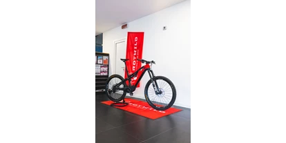 Mountainbike Urlaub - Hotel-Schwerpunkt: Mountainbike & Wandern - Rotwild Bike Center - Hotel Santoni Freelosophy