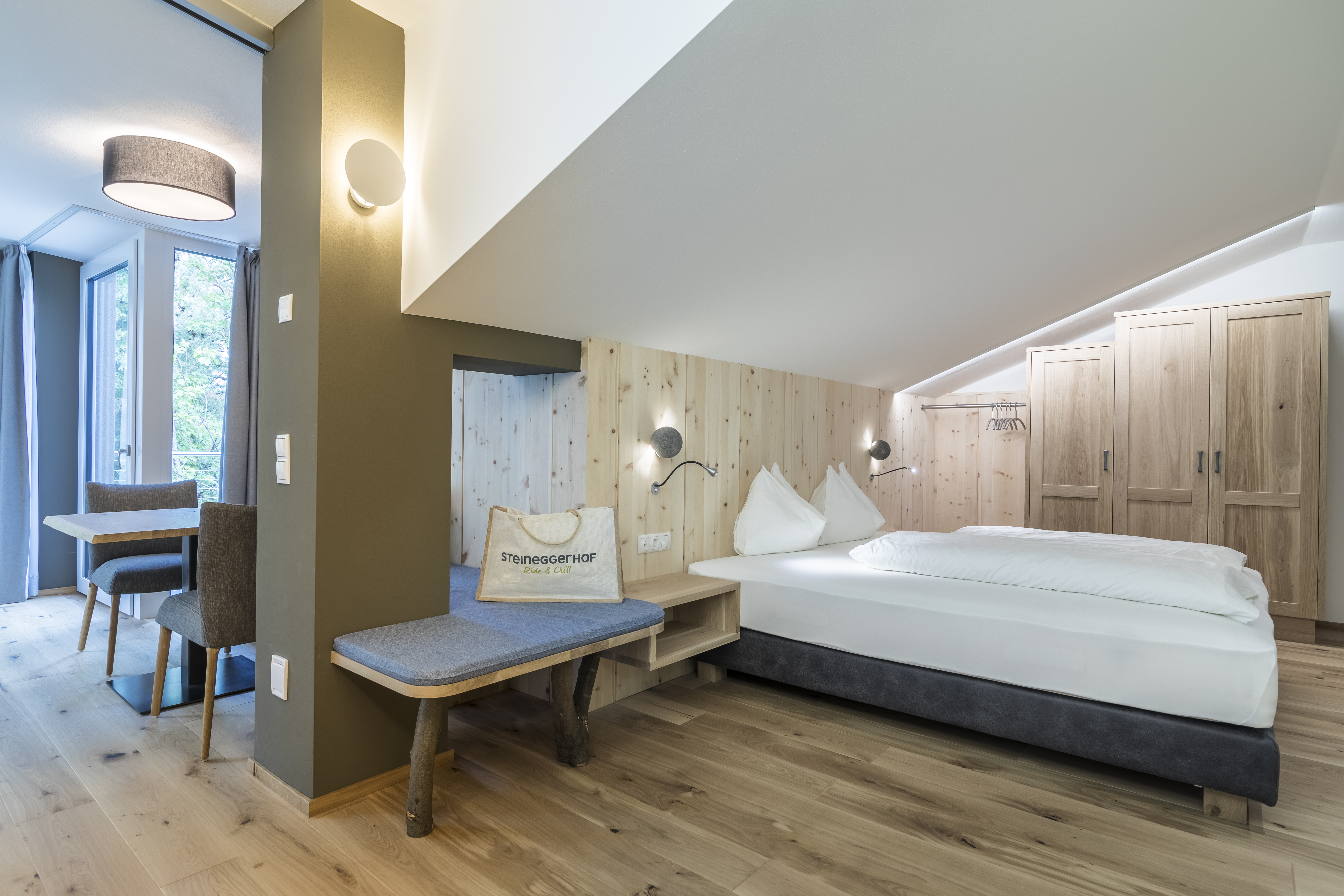 Hotel Steineggerhof Zimmerkategorien Suite Jupiter