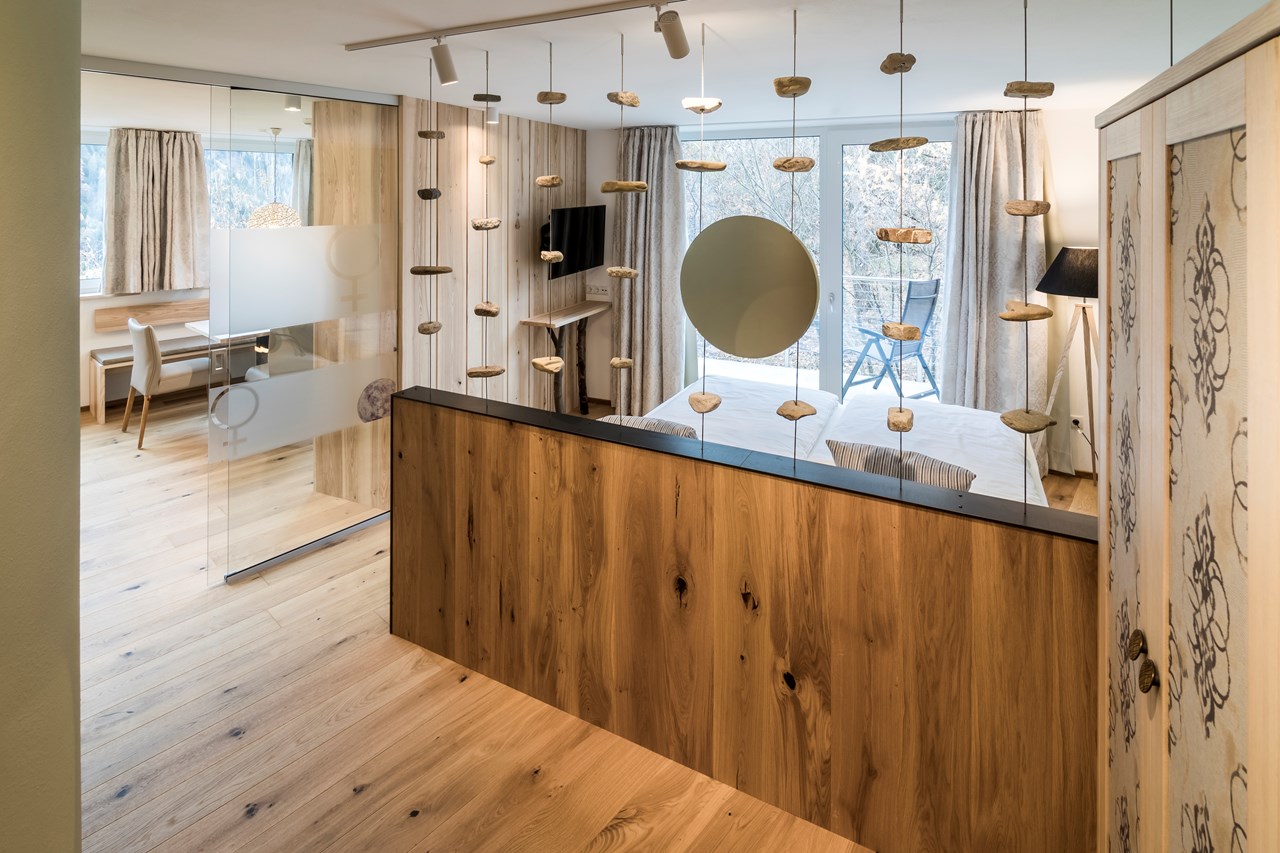 Hotel Steineggerhof Zimmerkategorien Suite Venus