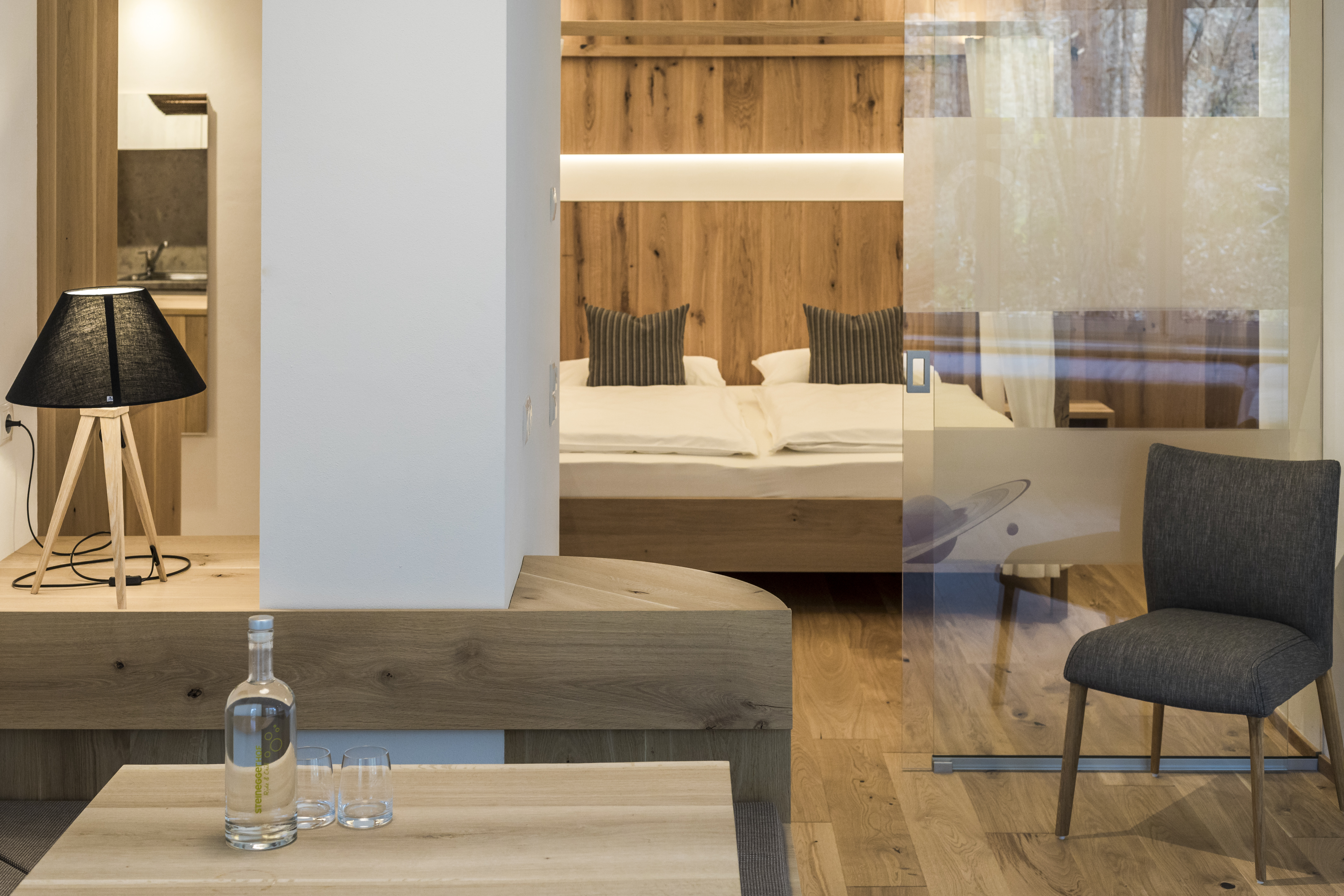 Hotel Steineggerhof Zimmerkategorien Suite Saturn