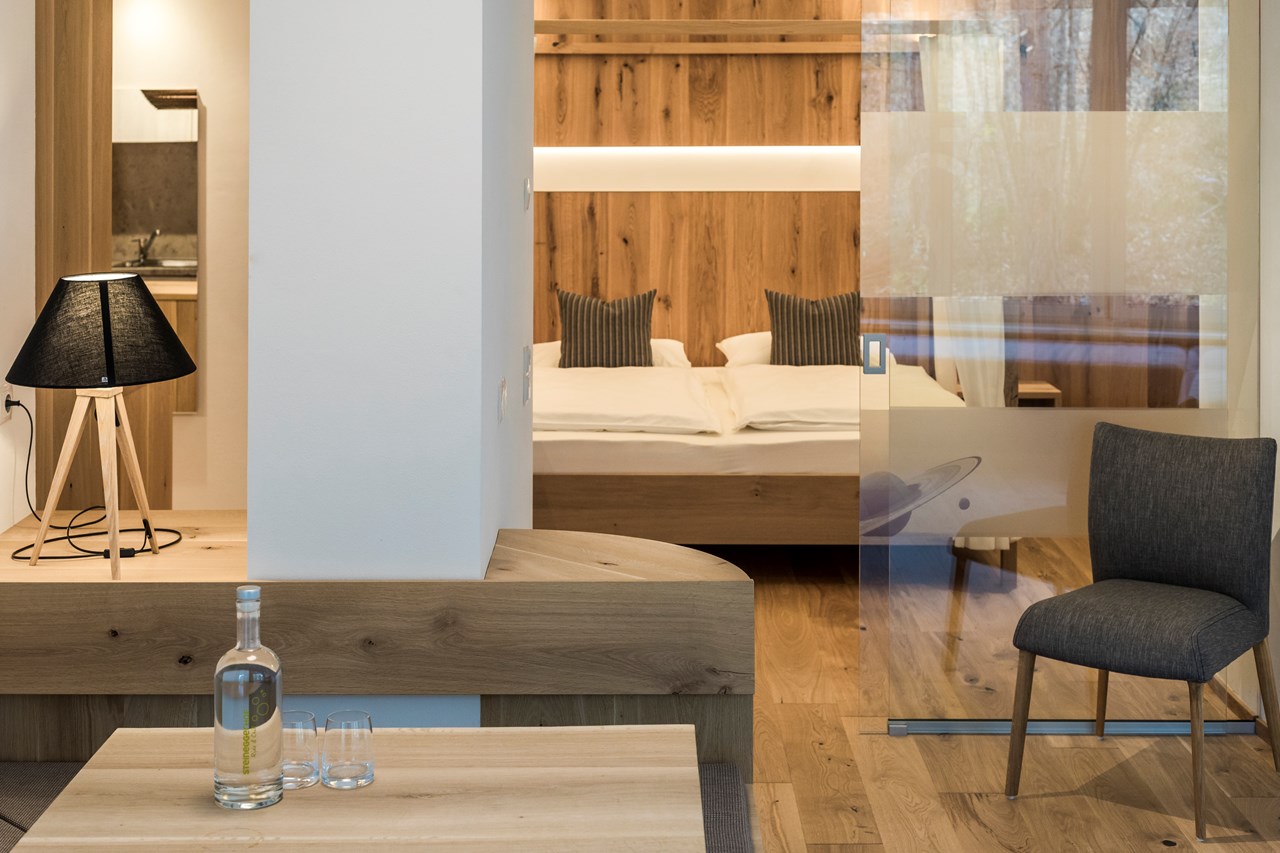 Hotel Steineggerhof Zimmerkategorien Suite Saturn
