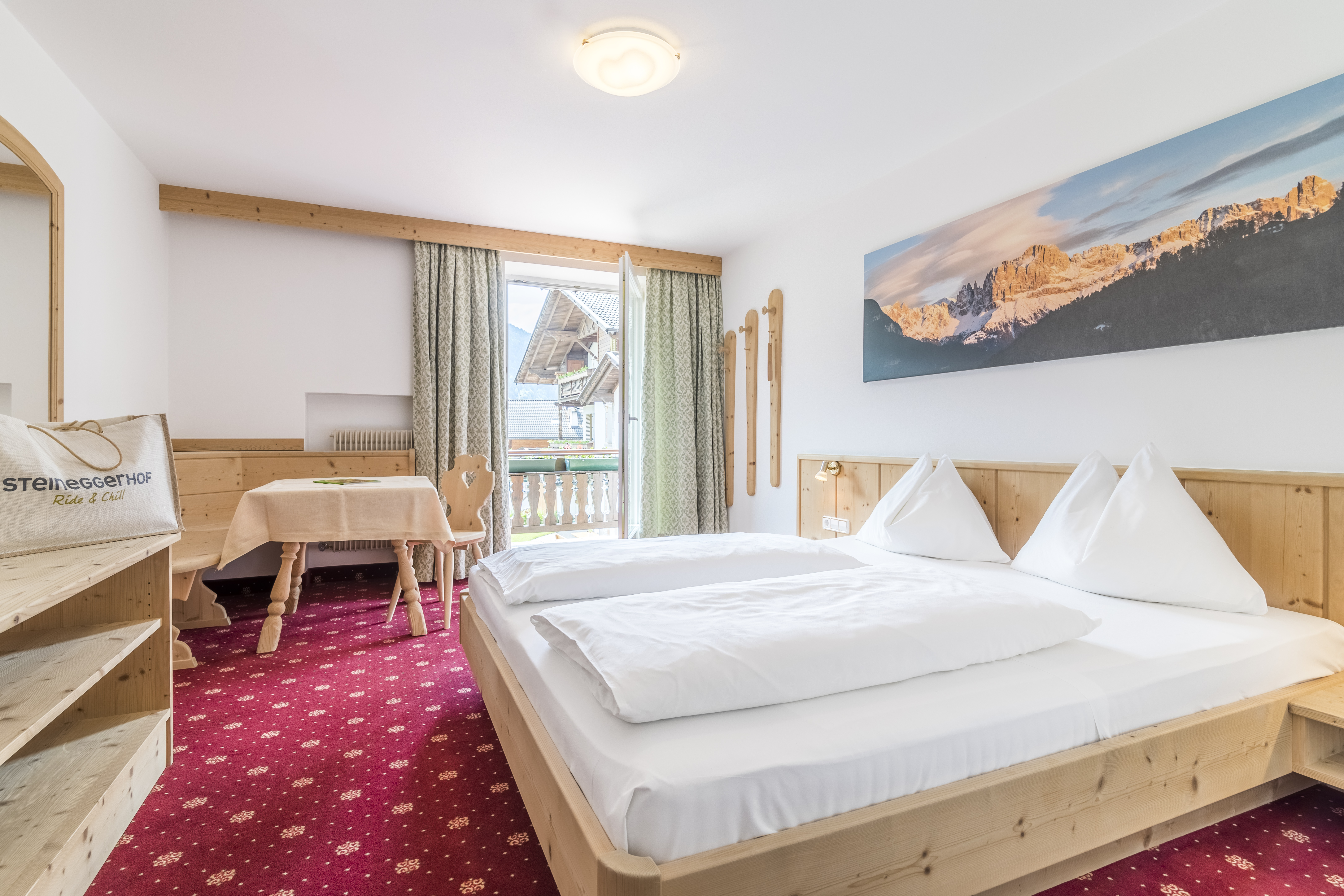 Hotel Steineggerhof Zimmerkategorien Standard Doppelzimmer